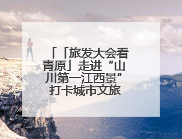 「旅发大会看青原」走进“山川第一江西景” 打卡城市文旅新地标（图）