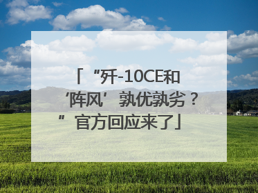 “歼-10CE和‘阵风’孰优孰劣？”官方回应来了
