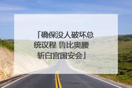 确保没人破坏总统议程 鲁比奥腰斩白宫国安会
