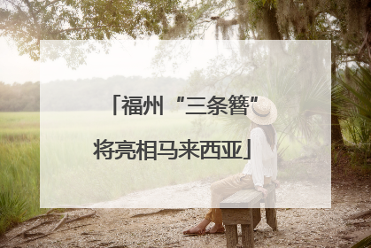 福州“三条簪”将亮相马来西亚