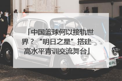 中国篮球何以接轨世界？“明日之星”搭建高水平青训交流舞台