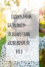 以色列承认为加沙一支反哈马斯武装提供支持