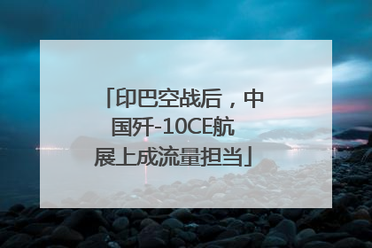 印巴空战后，中国歼-10CE航展上成流量担当