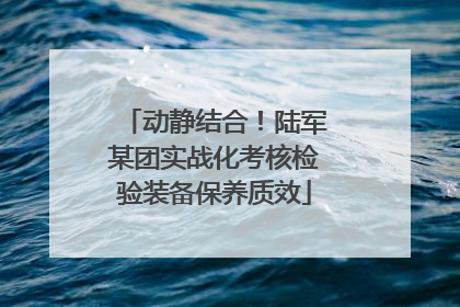 动静结合！陆军某团实战化考核检验装备保养质效
