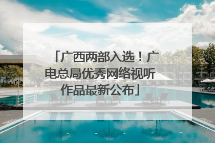 广西两部入选！广电总局优秀网络视听作品最新公布