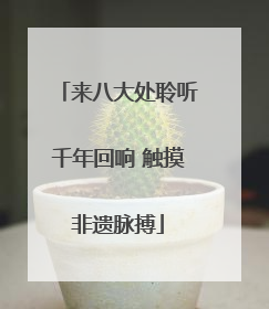 来八大处聆听千年回响 触摸非遗脉搏