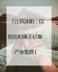 江苏沭阳：以智造织就千亿级产业集群