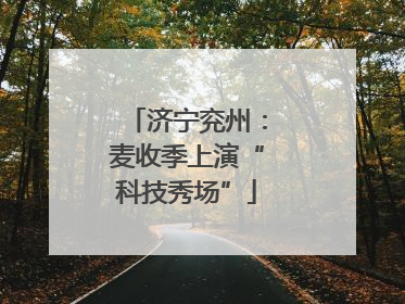 济宁兖州：麦收季上演“科技秀场”