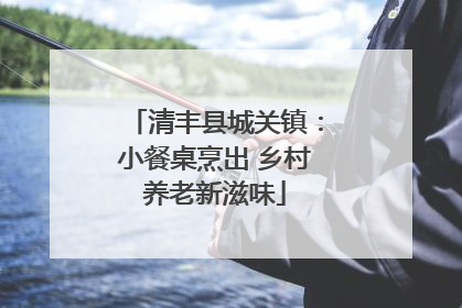 清丰县城关镇：小餐桌烹出 乡村养老新滋味