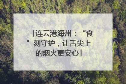 连云港海州：“食”刻守护，让舌尖上的烟火更安心