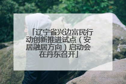 辽宁省兴边富民行动创新推进试点（安居融居方向）启动会在丹东召开