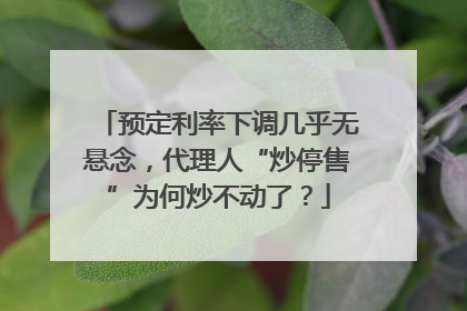 预定利率下调几乎无悬念，代理人“炒停售”为何炒不动了？