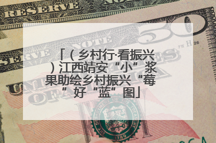 （乡村行·看振兴）江西靖安“小”浆果助绘乡村振兴“莓”好“蓝”图