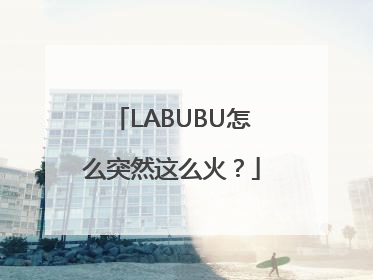 LABUBU怎么突然这么火？
